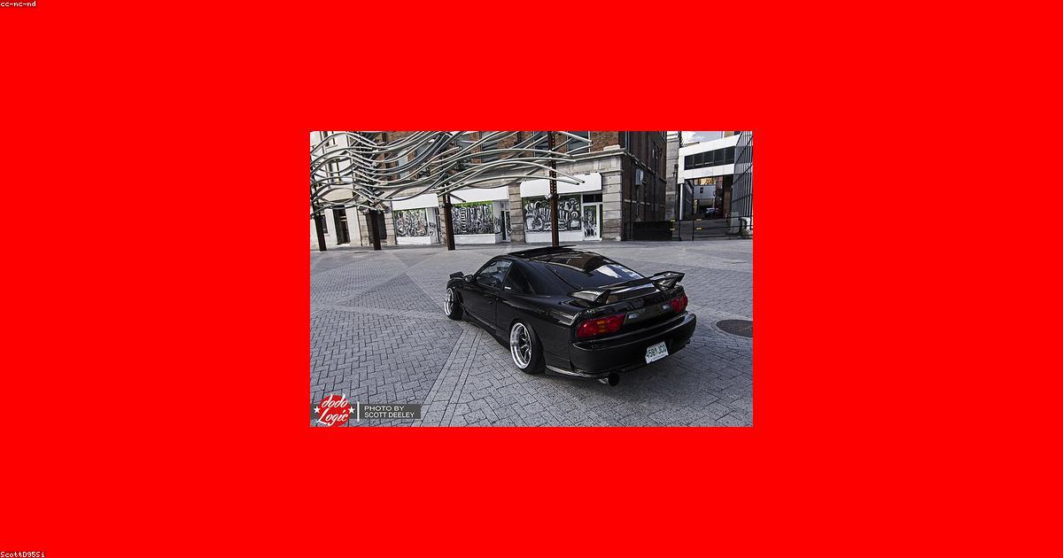 nissan 180sx jdm - 180sx type x