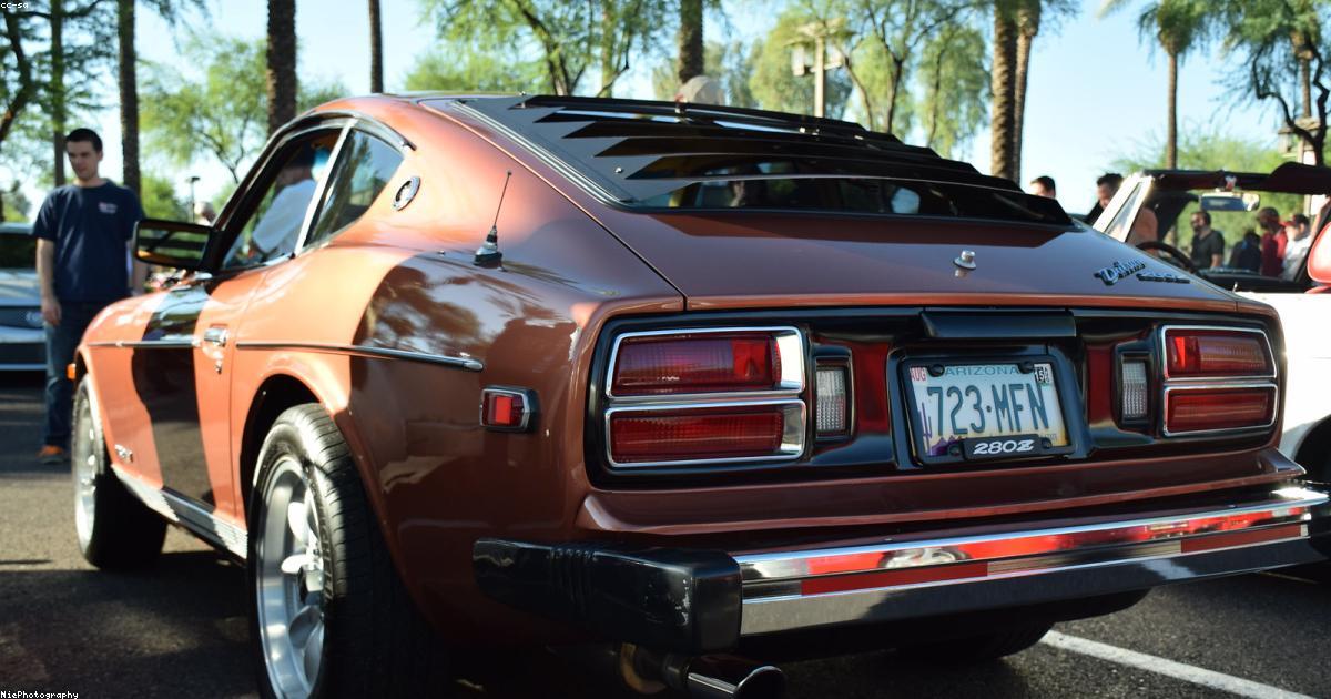 70s jdm - datsun fairlady z