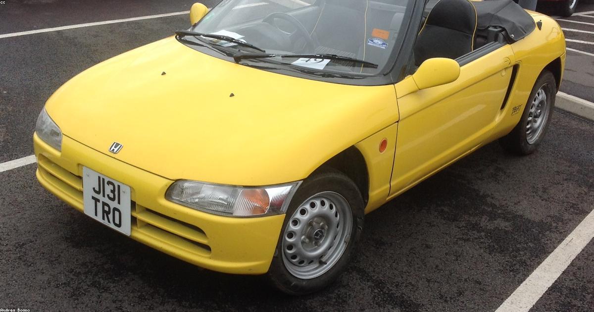 jdm nissan cube - honda beat kei car