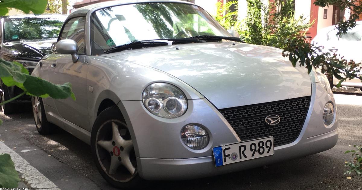 jdm nissan cube - daihatsu copen