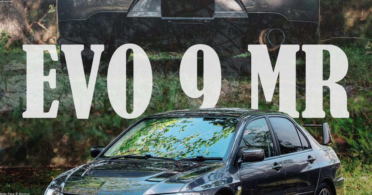 best jdm cars - mitsubishi lancer evolution