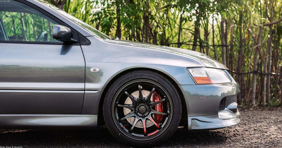 best jdm cars - evo 9