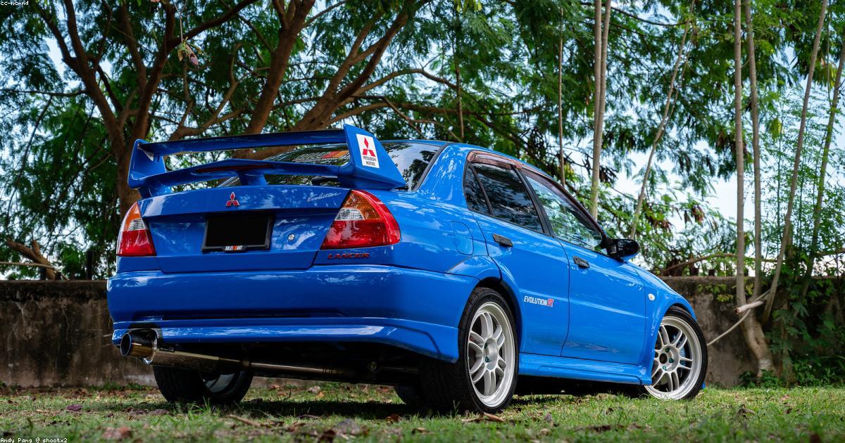 best jdm cars - mitsubishi evo