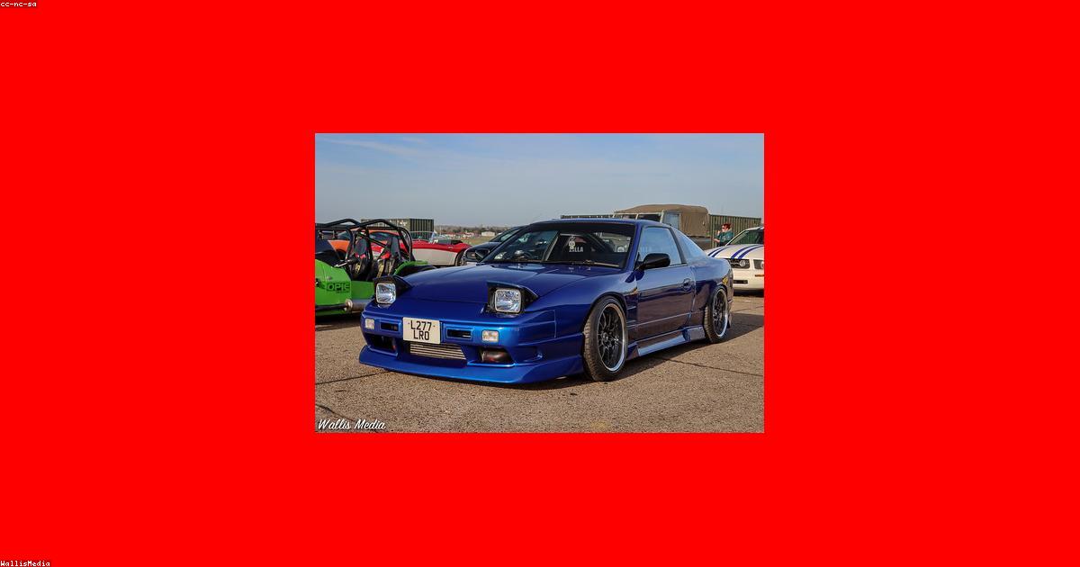 jdm silvia s13 - nissan 180sx