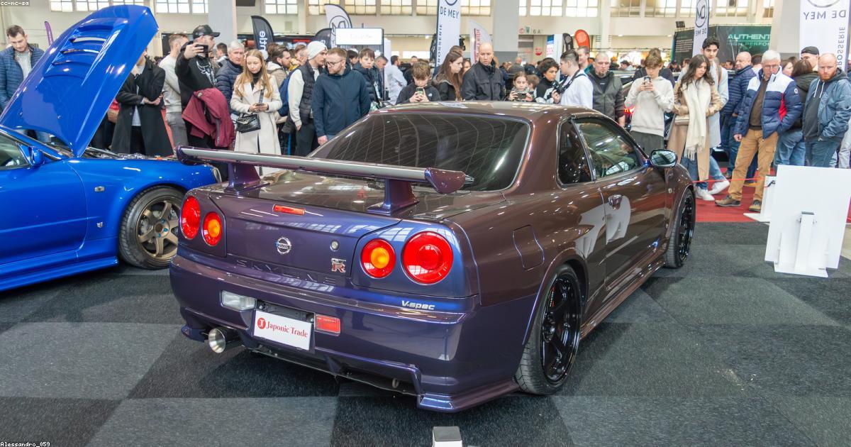 r34 skyline import - nissan skyline r34 gtr