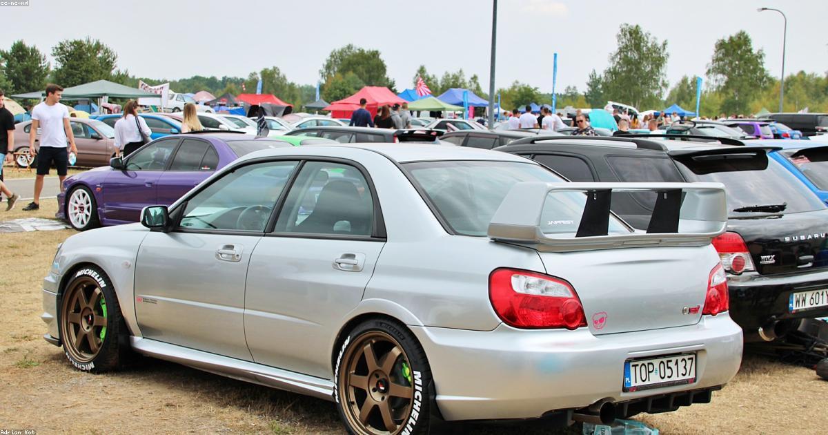best jdm cars - subaru impreza wrx