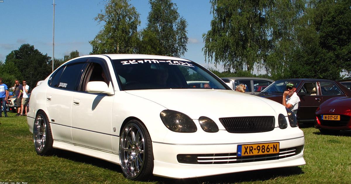 toyota aristo - toyota aristo jzs161