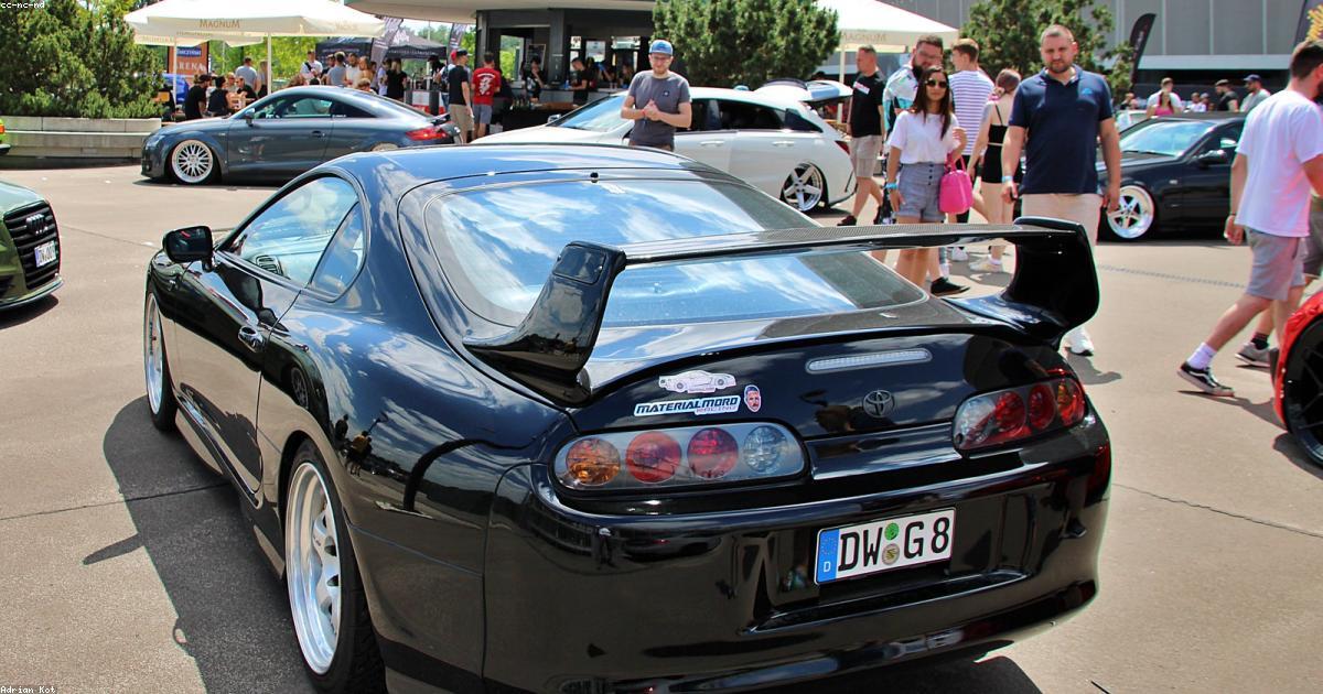 best jdm cars - toyota supra a80